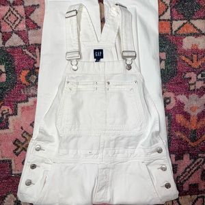 NWT White Overalls